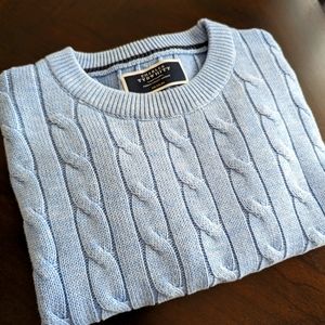 Charles Tyrwhitt cable knit sweater